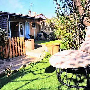 Jardin Privatif 300m De La , Sainte-Maxime Francia